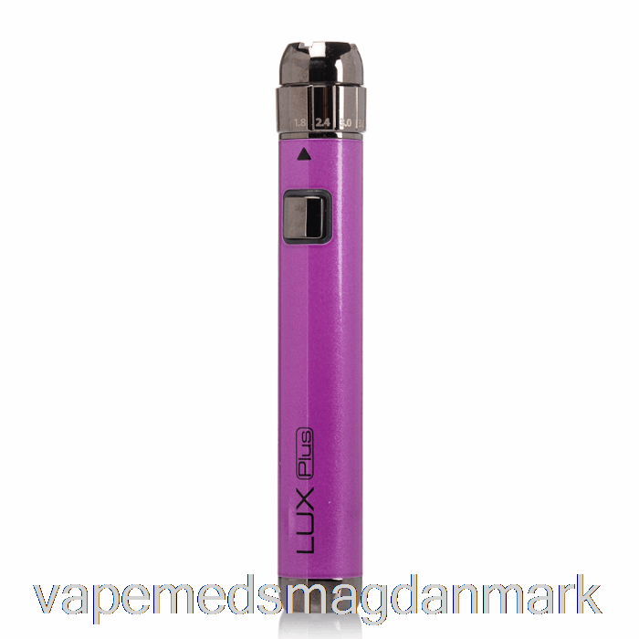 Vape Væske Yocan Lux Plus 510 Batteri Lilla